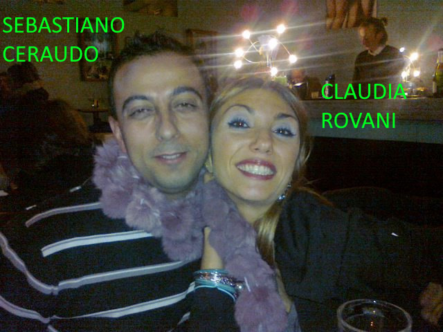 Claudia Rovani with Sebastiano Ceraudo Claudia Rovani with Sebastiano Ceraudo