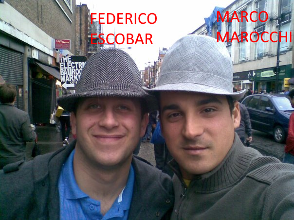 Marco Marocchi - Federico Escobar Marco Marocchi - Federico Escobar